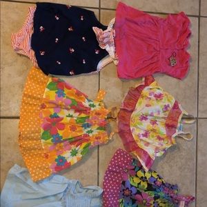9-12 months baby girl bundle